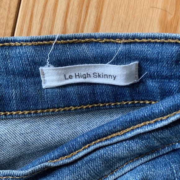 FRAME DENIM le high skinny - Picture 3 of 4